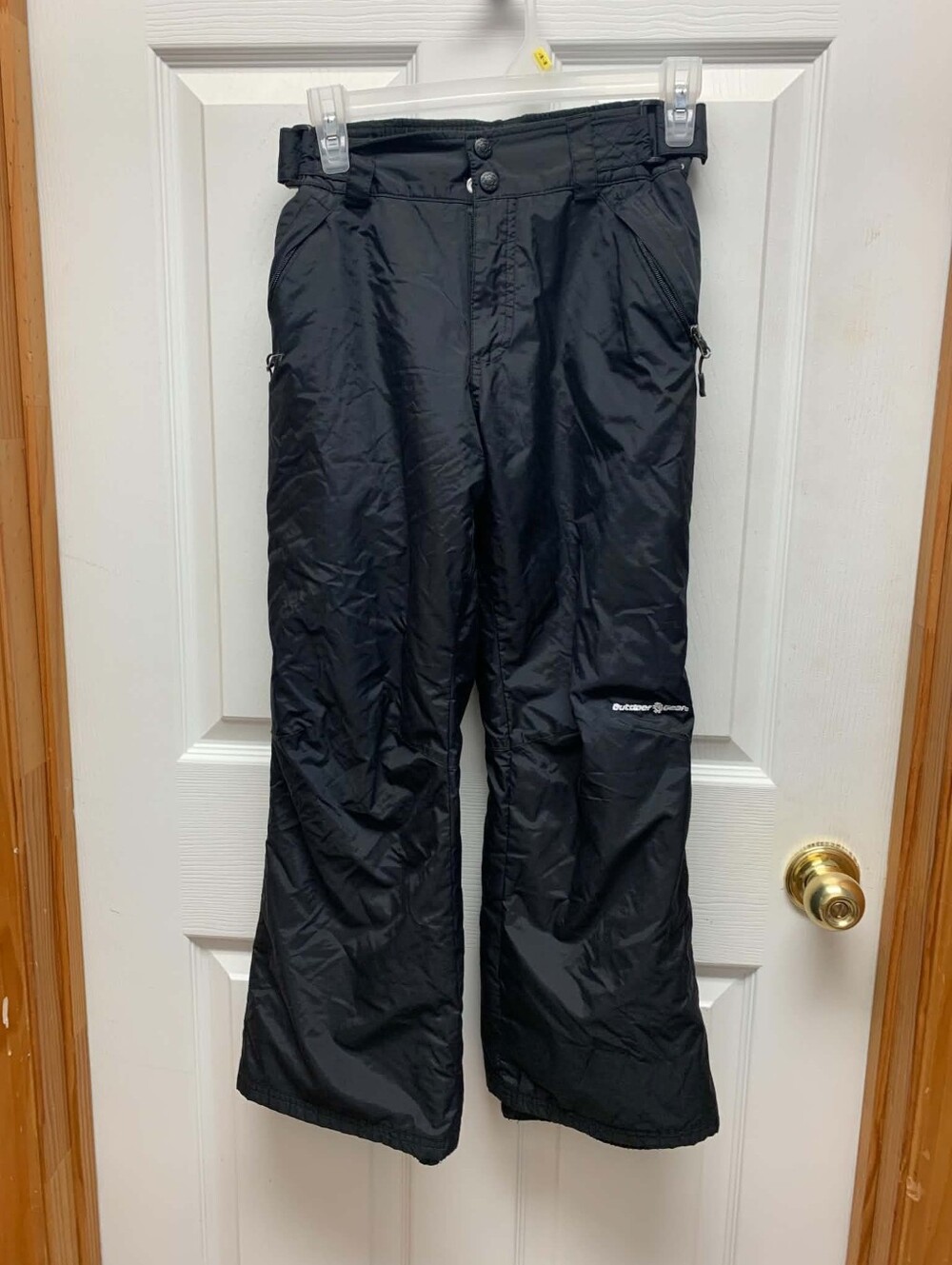 Outdoor Gear Women’s Medium Black Insulated Snow Ski Pants Adjustable Waist